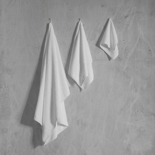 Juego 3 Toallas Blanco