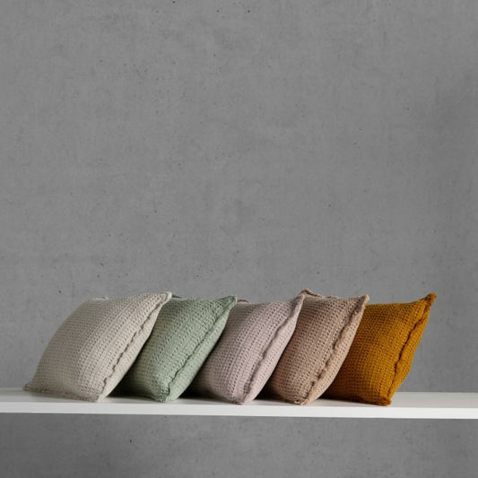 Nasa Cojín beige oscuro