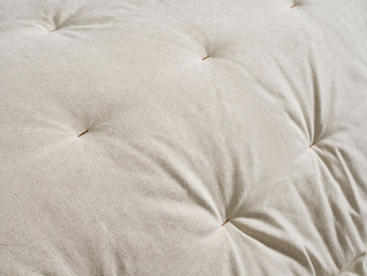 Latte Line natural Edredón