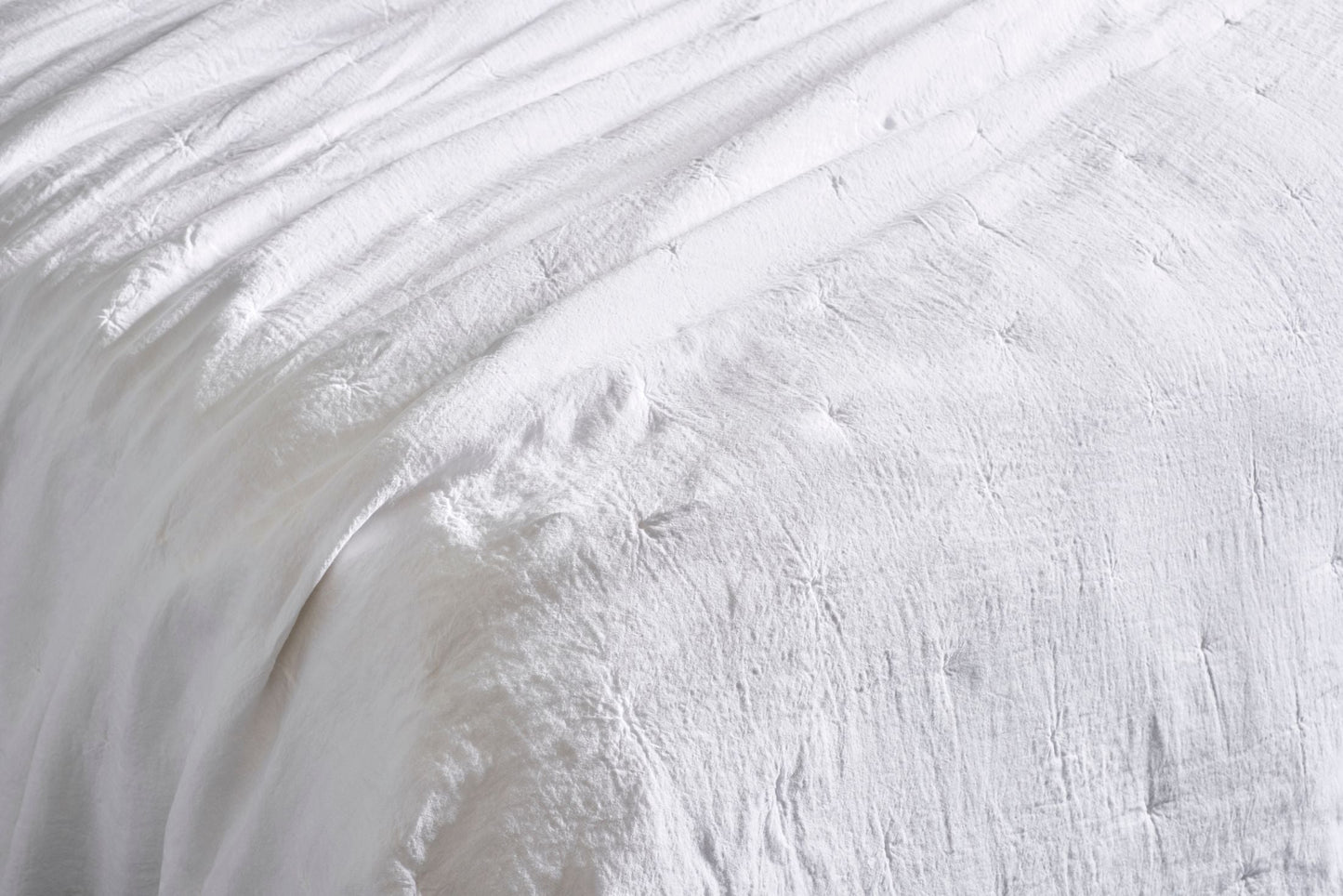 Linen Spring blanco Quilt
