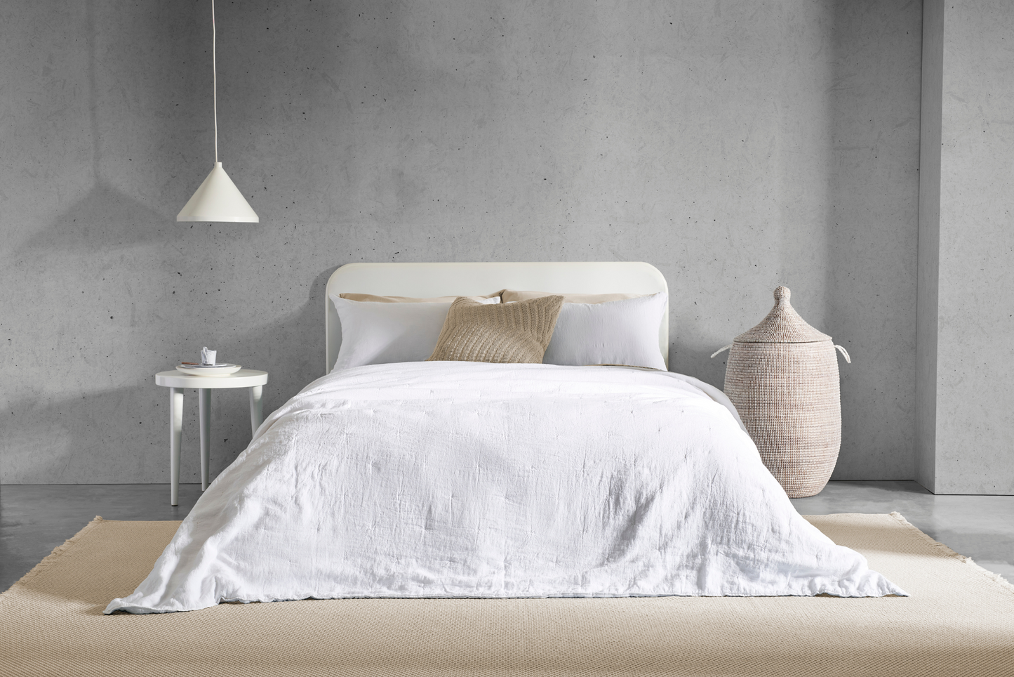 Linen Spring blanco Quilt