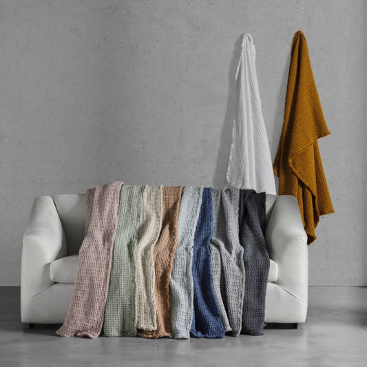 Nasa Colcha beige oscuro