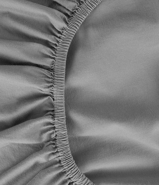 Gris oscuro satén Bajera