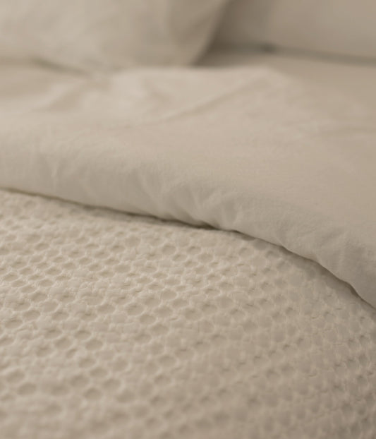 Lanzarote marfil Colcha