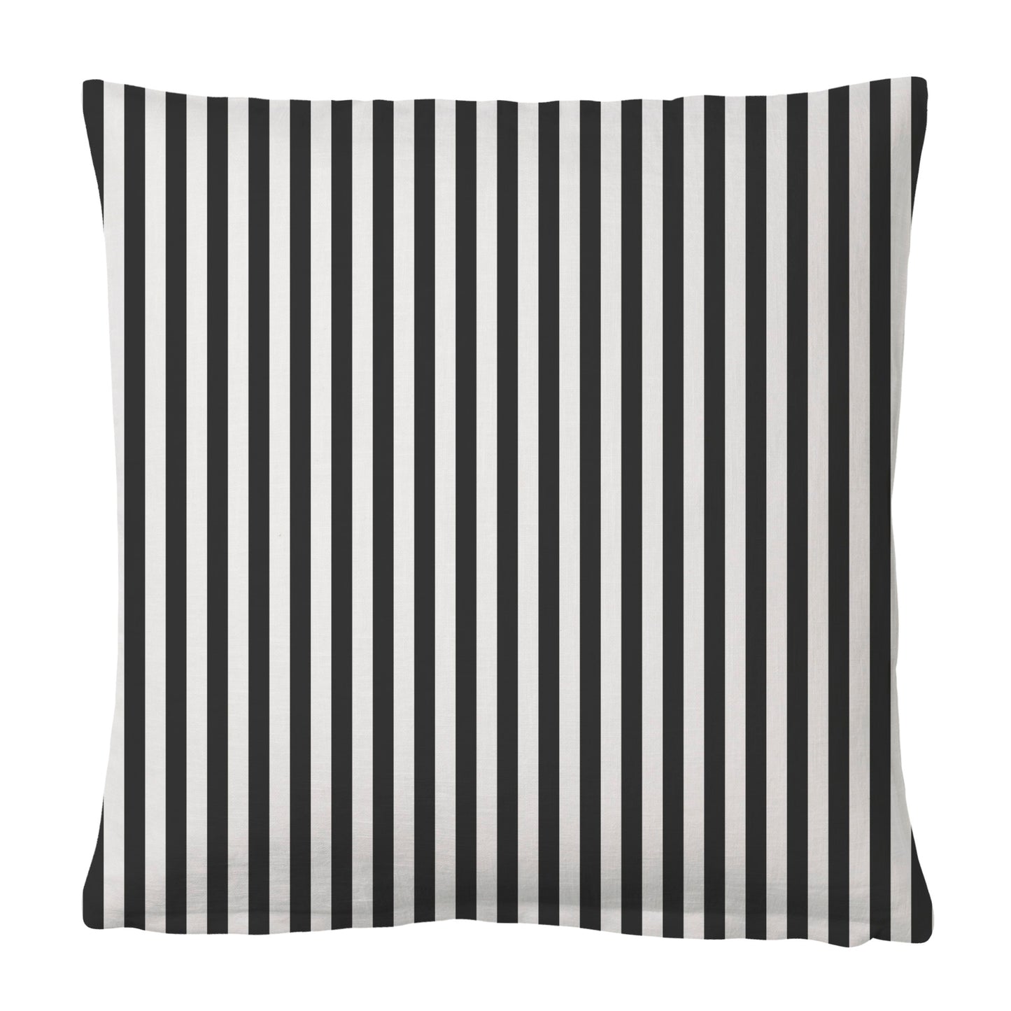 Funda de cojín Lined negro
