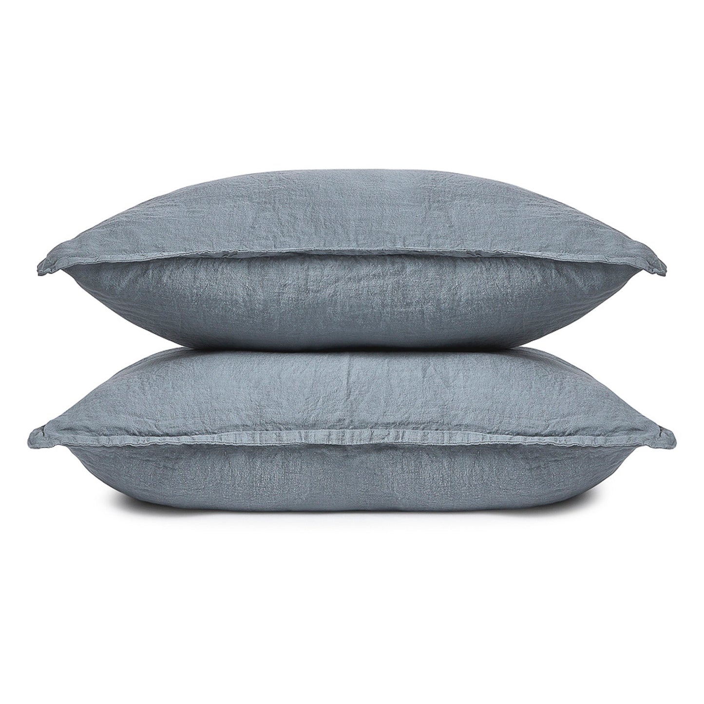 Gris lino Almohada