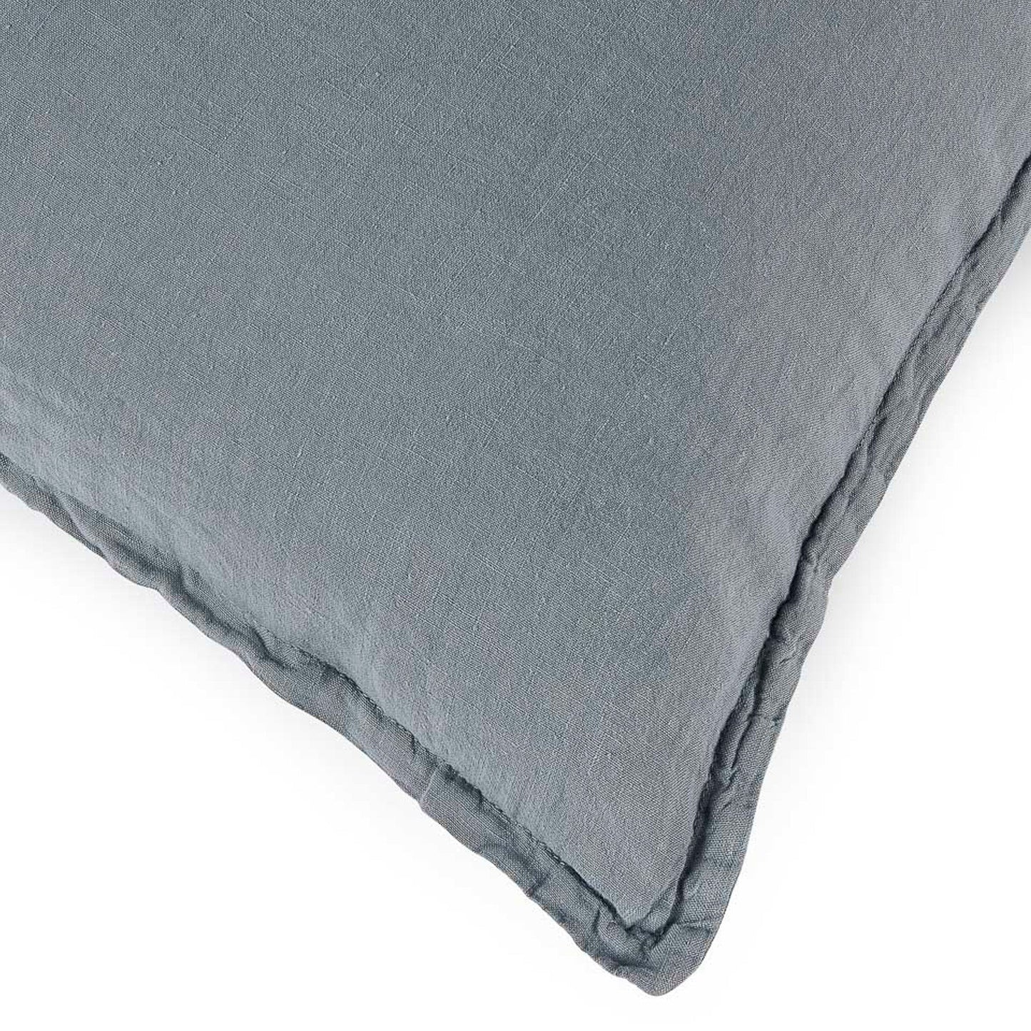 Gris lino Almohada