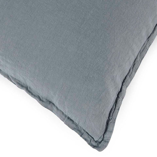 Gris lino Almohada