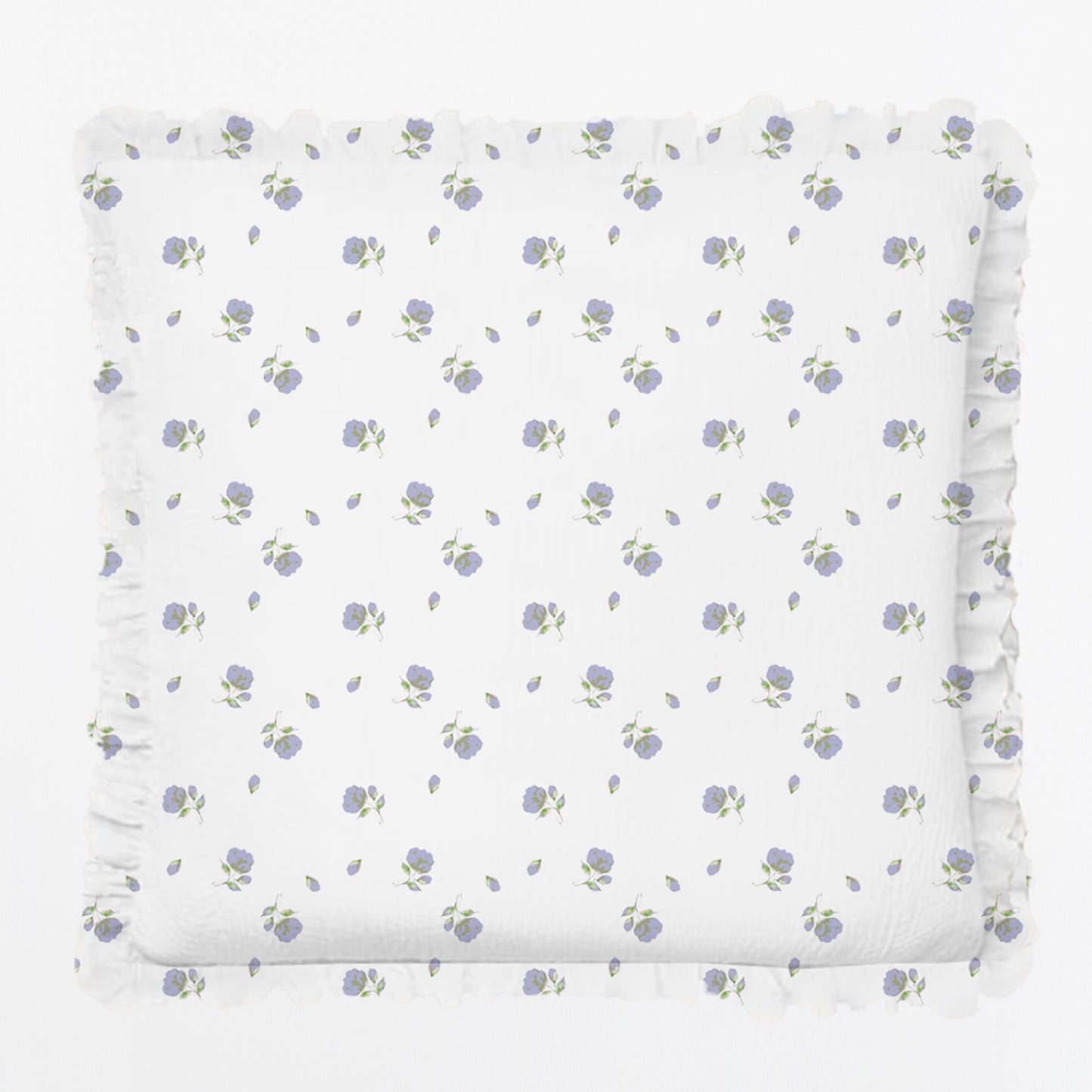Funda de cojín Coquette lila