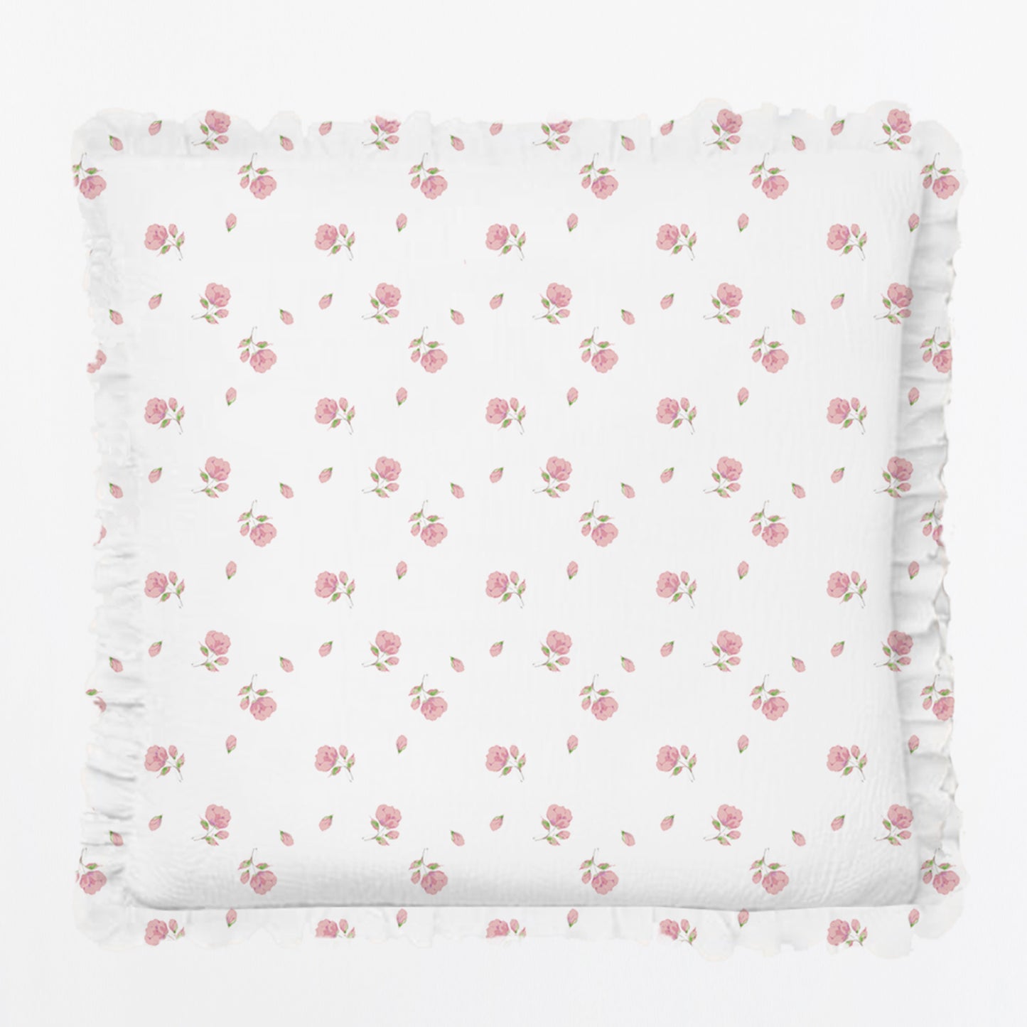 Funda de cojín Coquette rosa