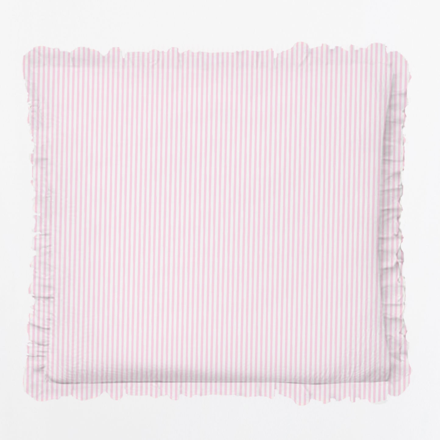 Funda de cojín Oxford rosa