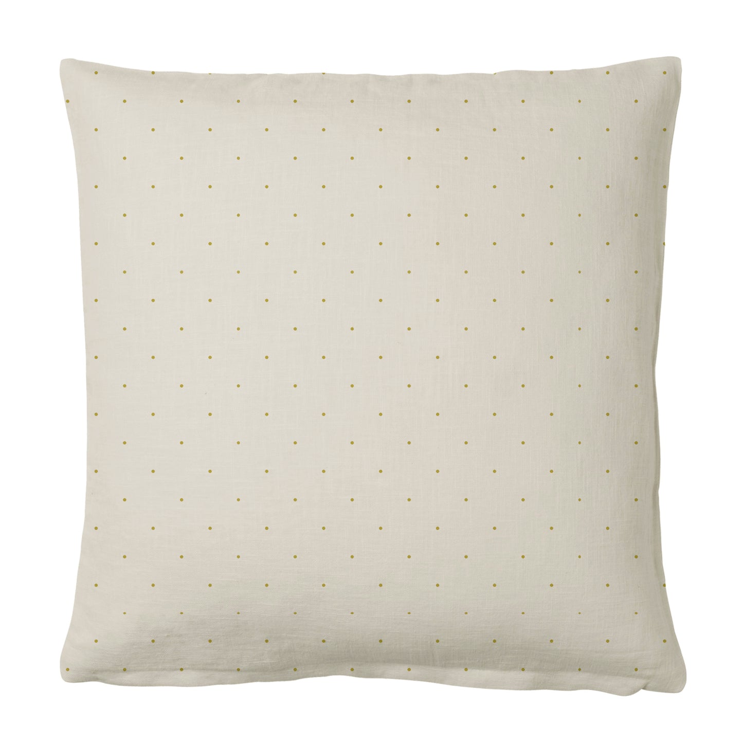 Funda de cojín Polka beige