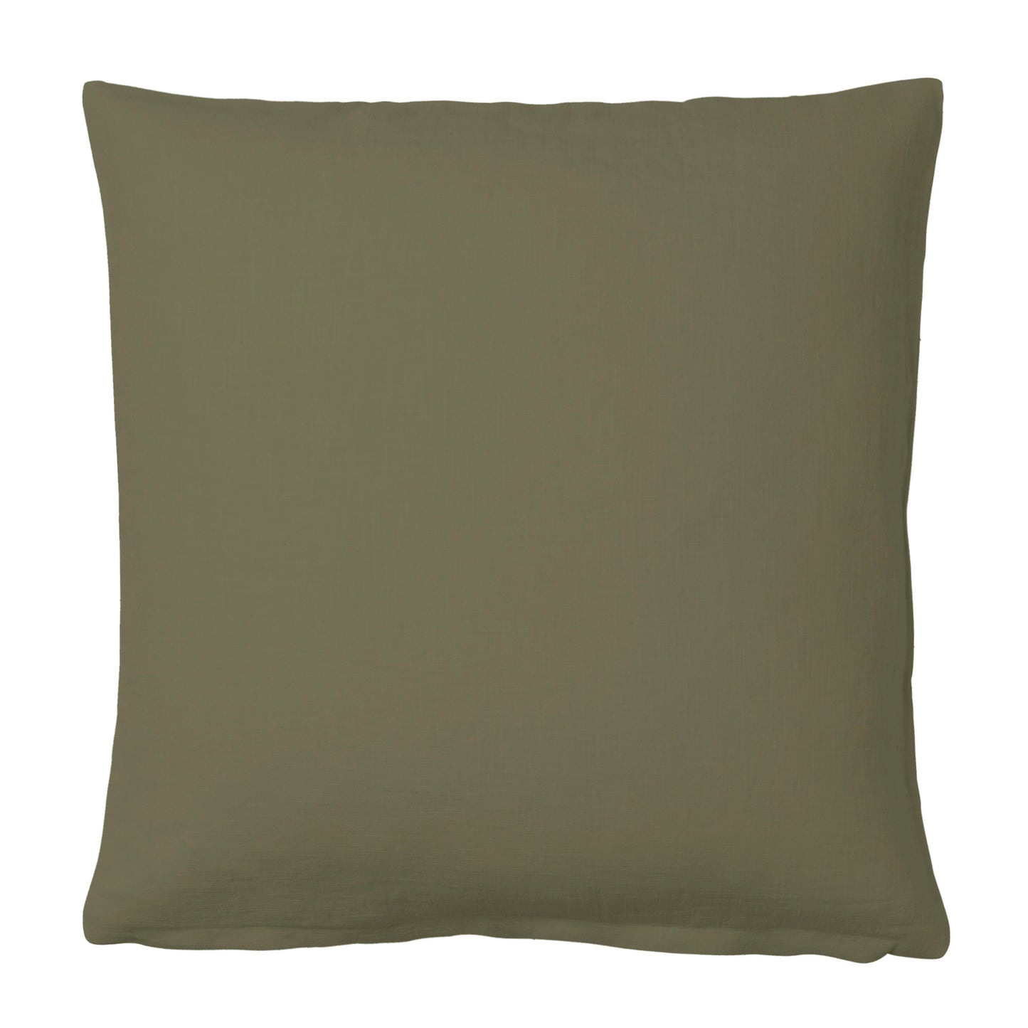 Funda de cojín Basic Kaki