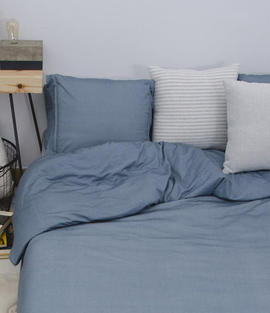 Funda nórdica Basic Blue