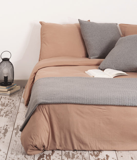 Funda nórdica Basic Cafe