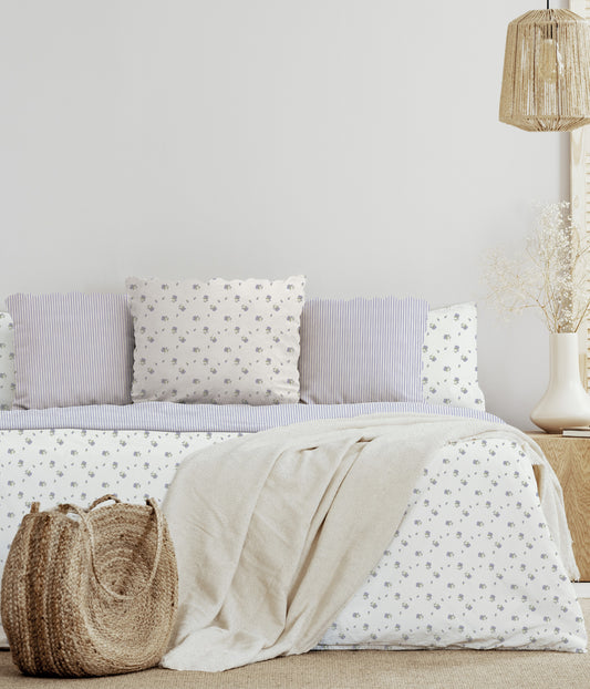 Funda nórdica Coquette lila