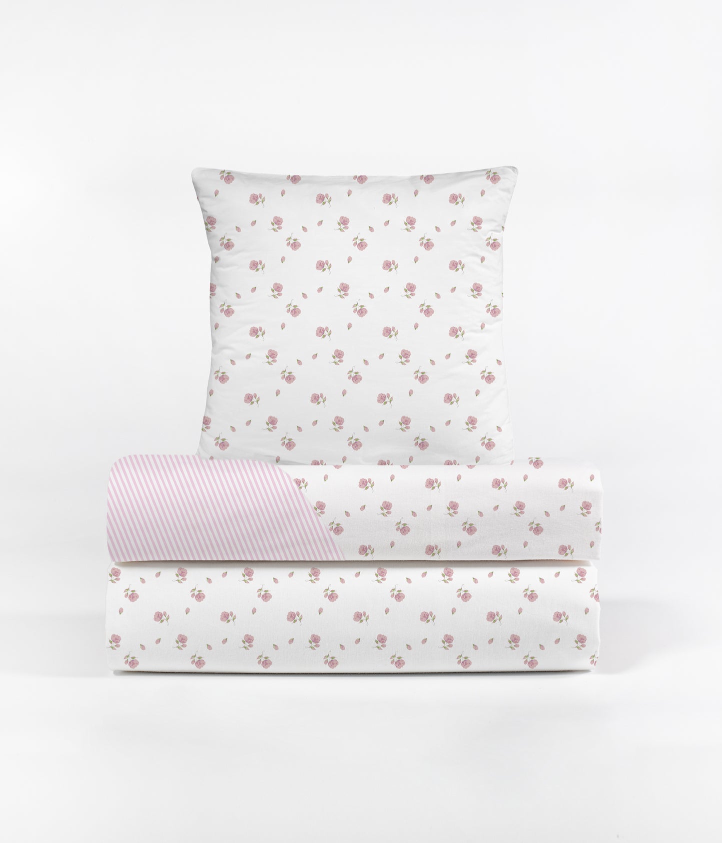 Sábana Coquette rosa