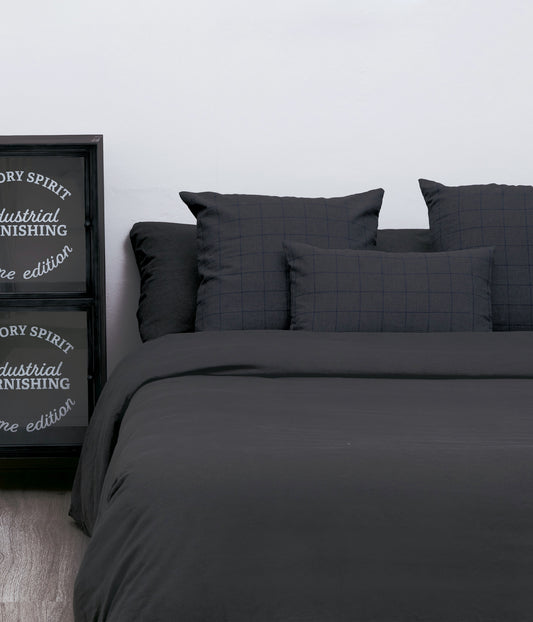 Funda nórdica Basic Graphite