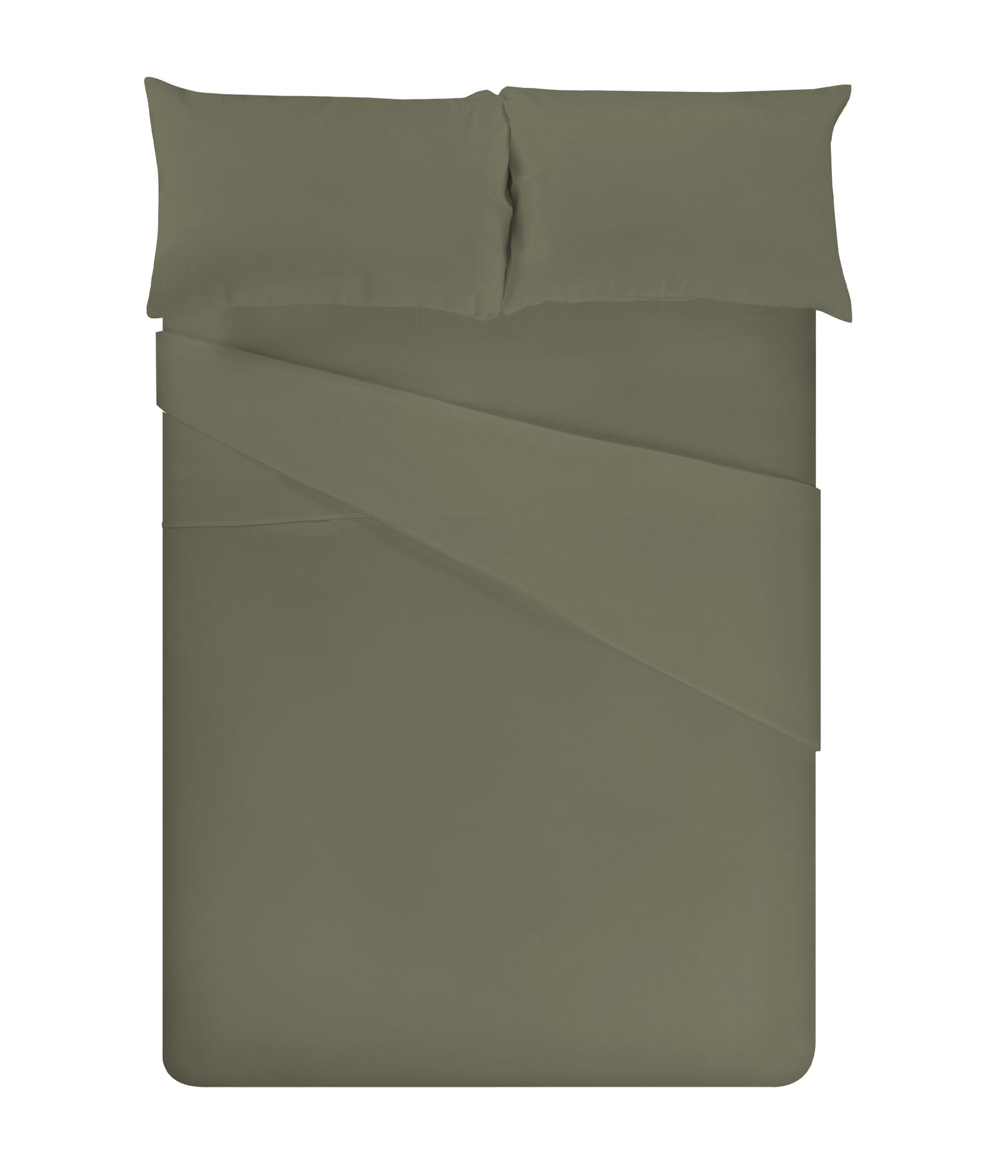 Funda nórdica Basic Kaki