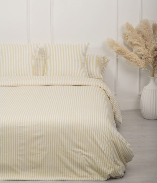 Funda nórdica Lined crudo