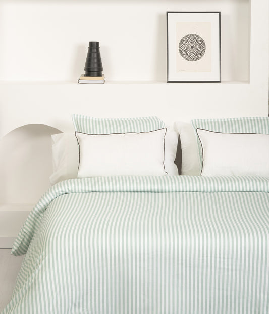 Funda nórdica Lined mint