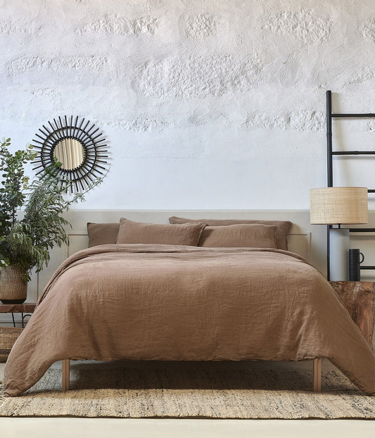 Caldera lino Funda nórdica