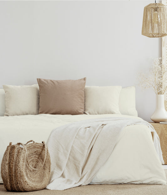 Funda nórdica Basic Natural