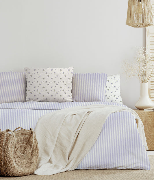 Funda nórdica Oxford lila