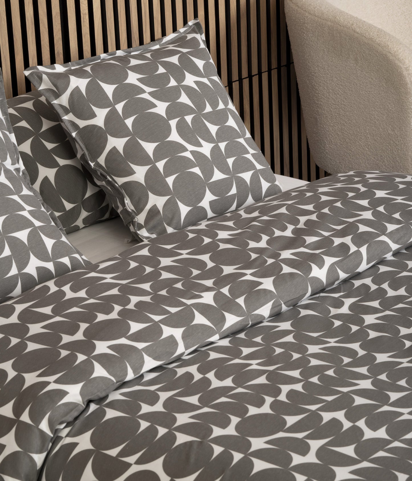 Funda nórdica Pop gris