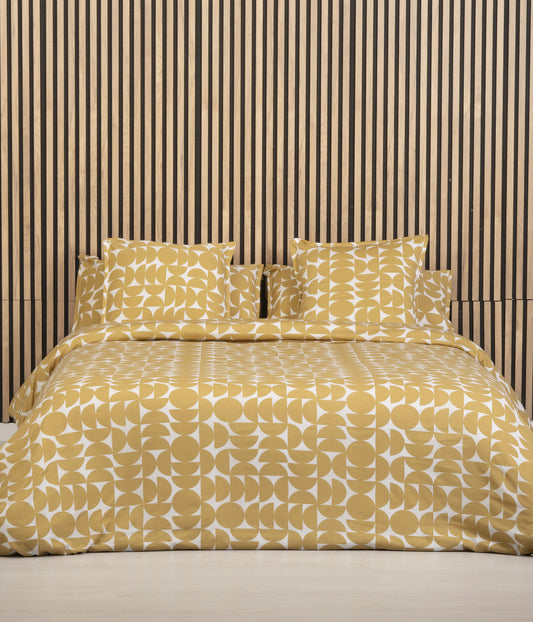 Funda nórdica Pop ocre