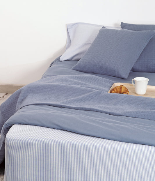 Funda nórdica Oxford blue