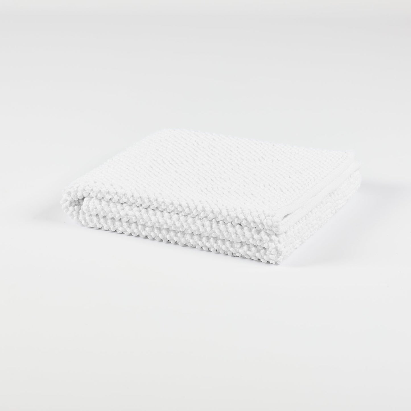 Leerdan blanco Alfombra de baño