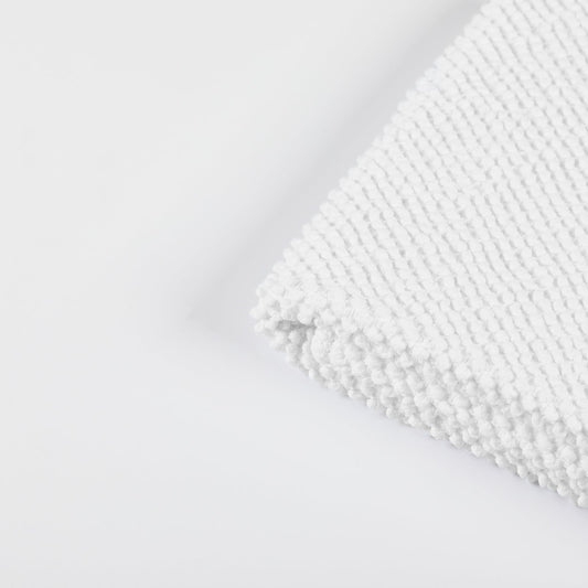 Leerdan blanco Alfombra de baño