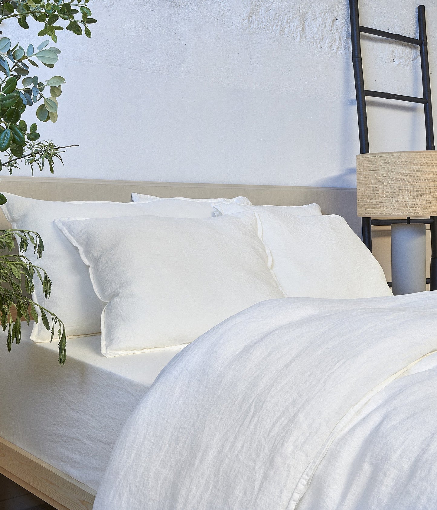 Natural lino Sábana