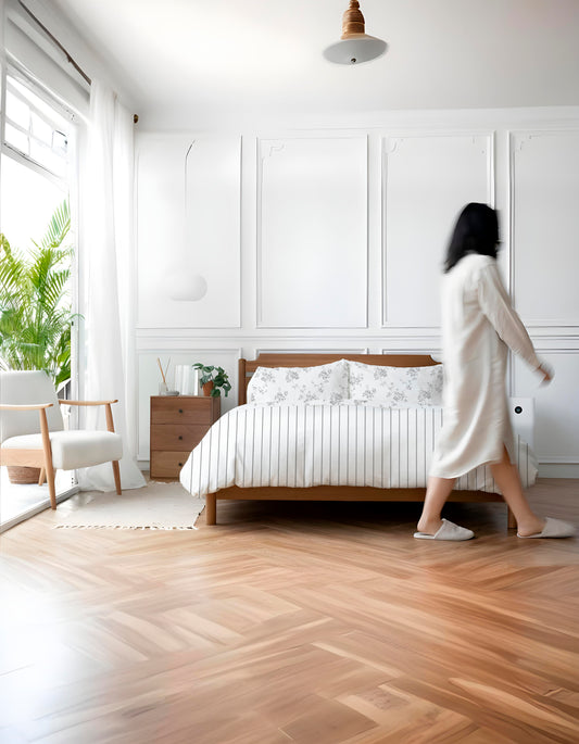 Funda nórdica Toile piedra