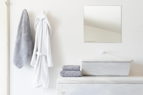 Basic Grey toalla