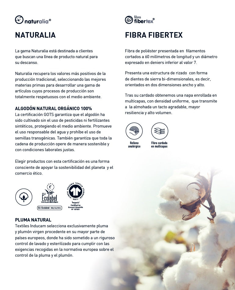 Nórdico Algodón Orgánico