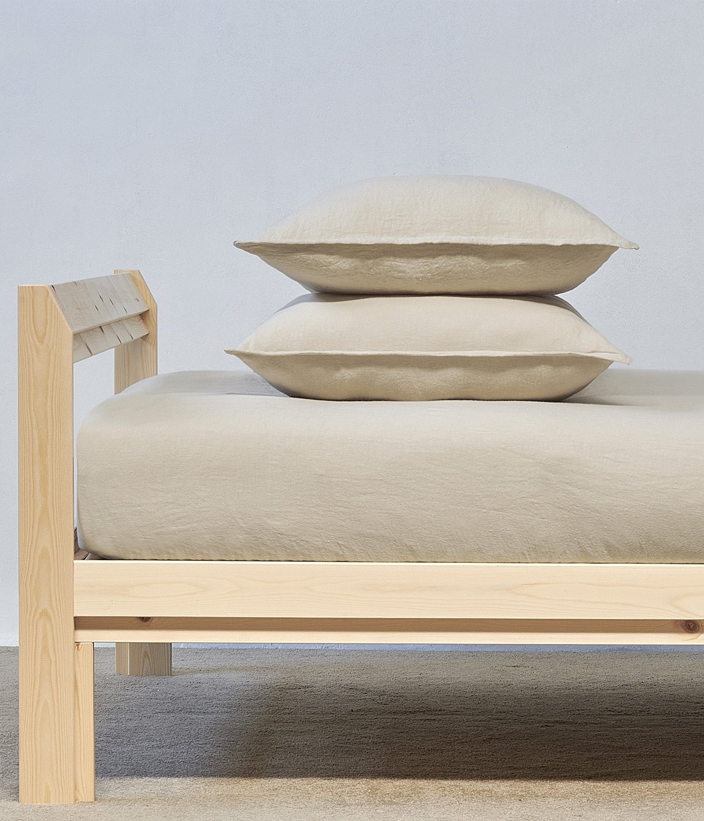 Beige lino Bajera
