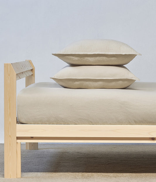 Beige lino Bajera
