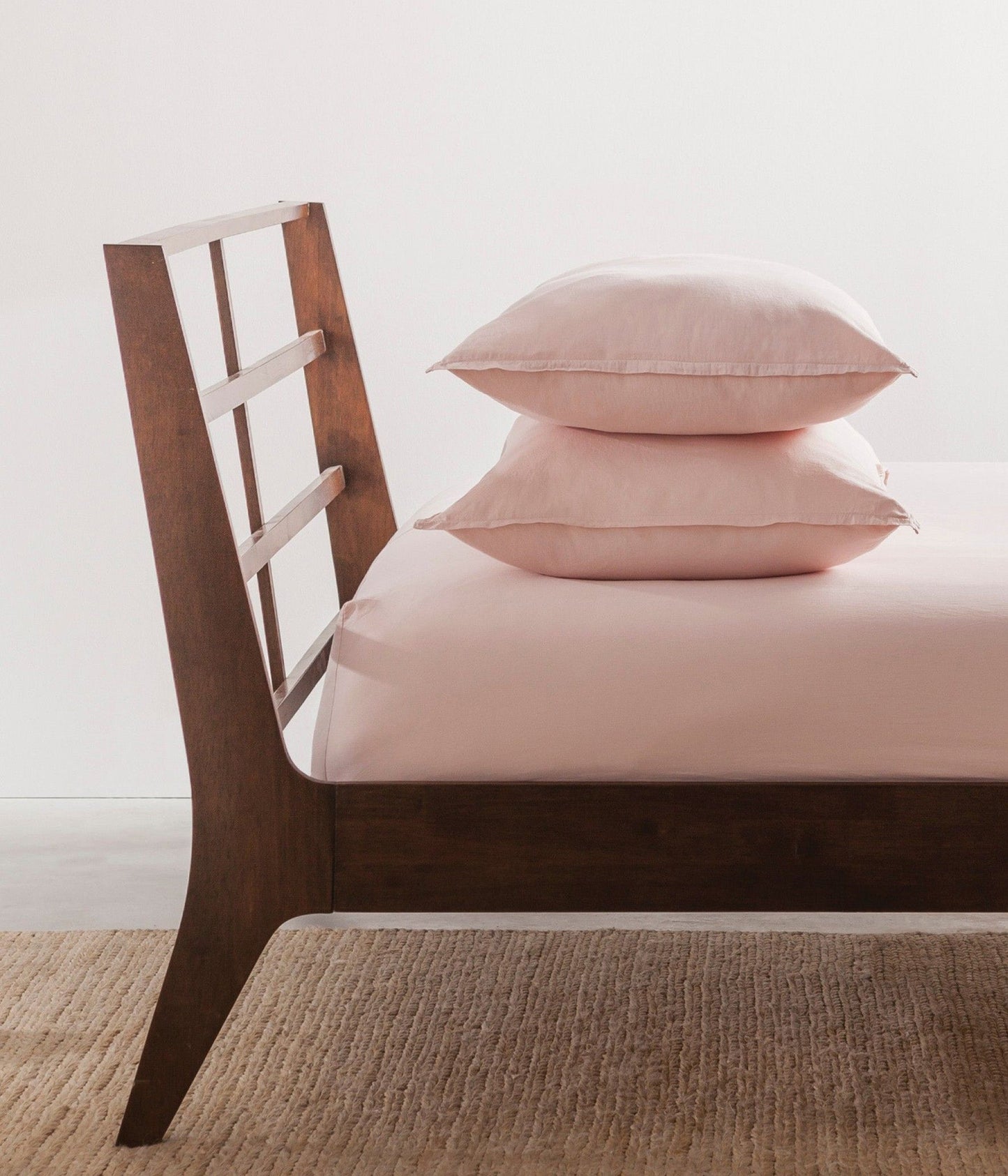 Rosa palo satén Bajera