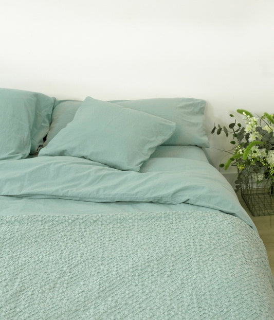 Lanzarote mint Colcha