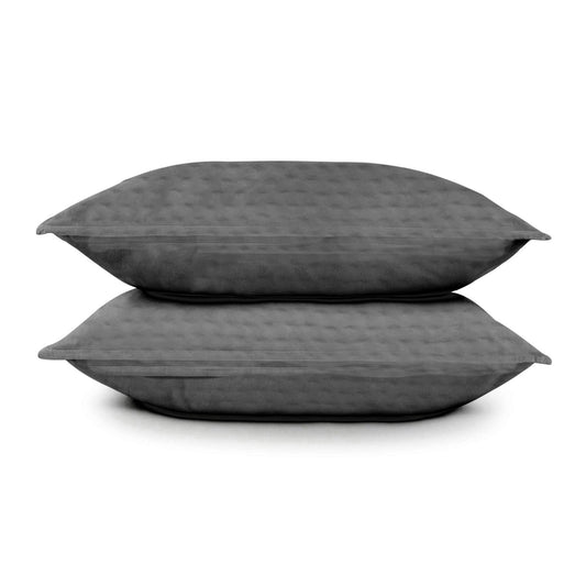 Lanzarote gris oscuro Cojín