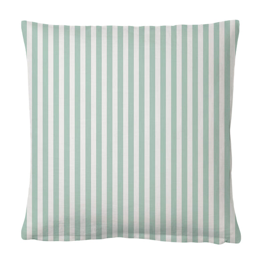 Funda de cojín Lined mint