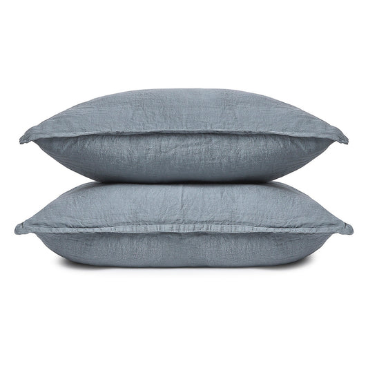 Gris lino Almohada