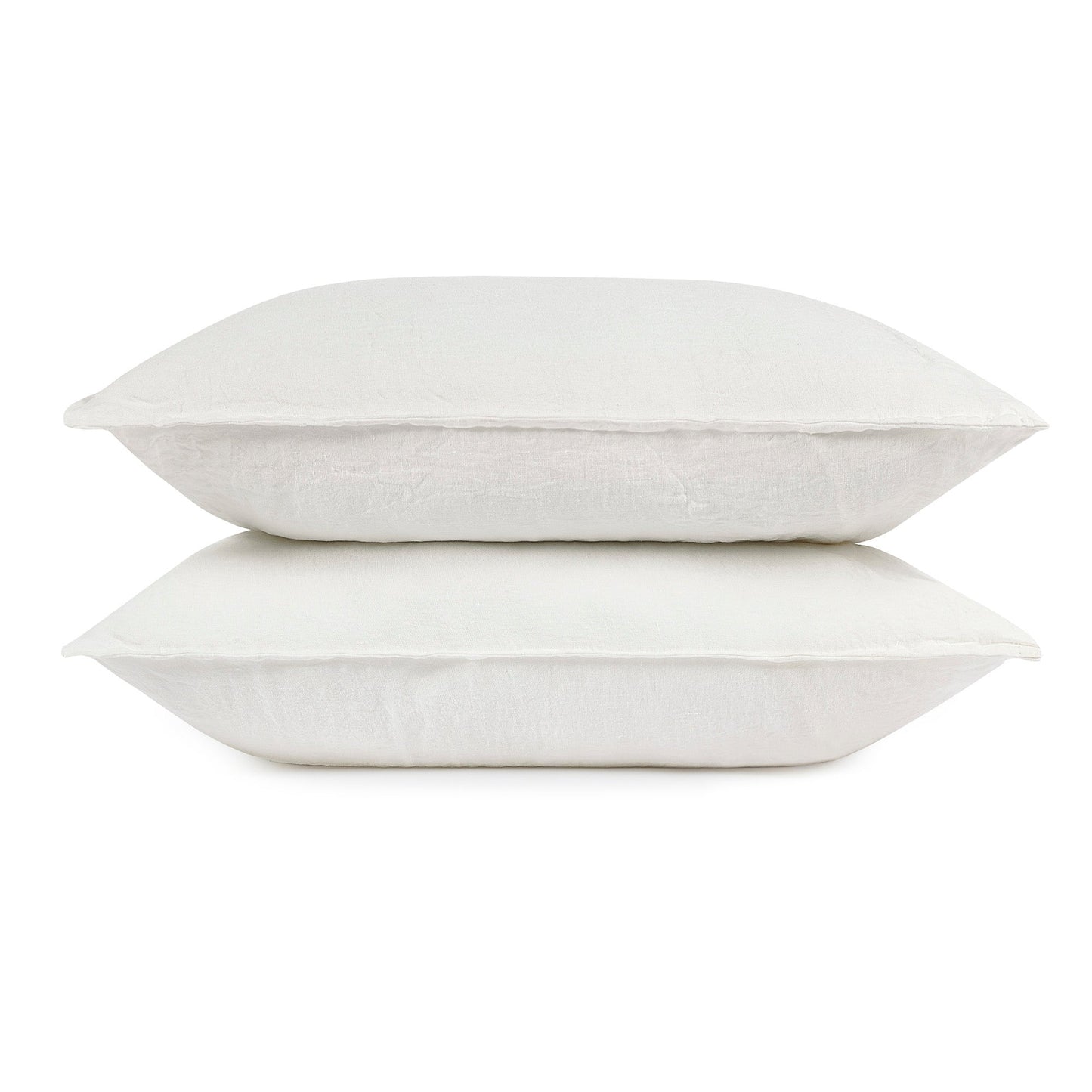 Natural lino Almohada