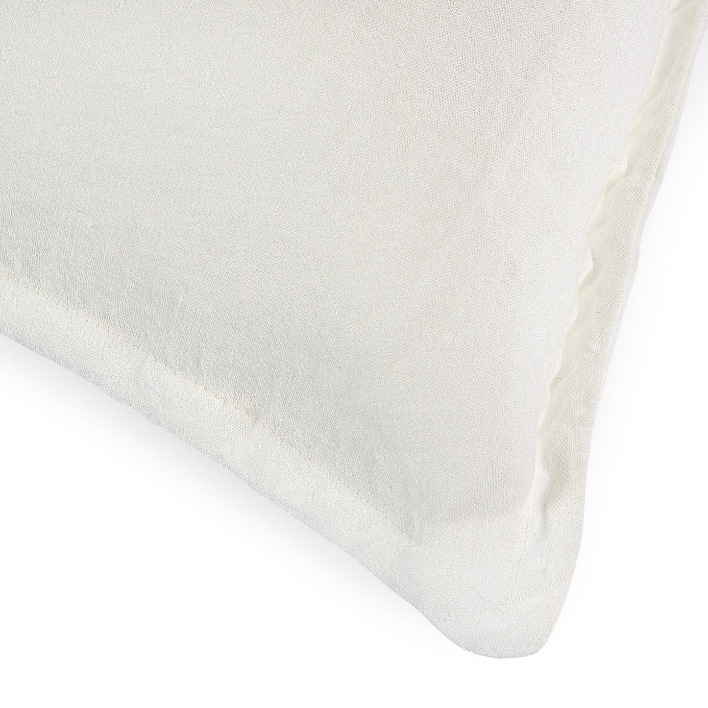 Natural lino Almohada