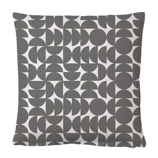 Funda de cojín Pop gris