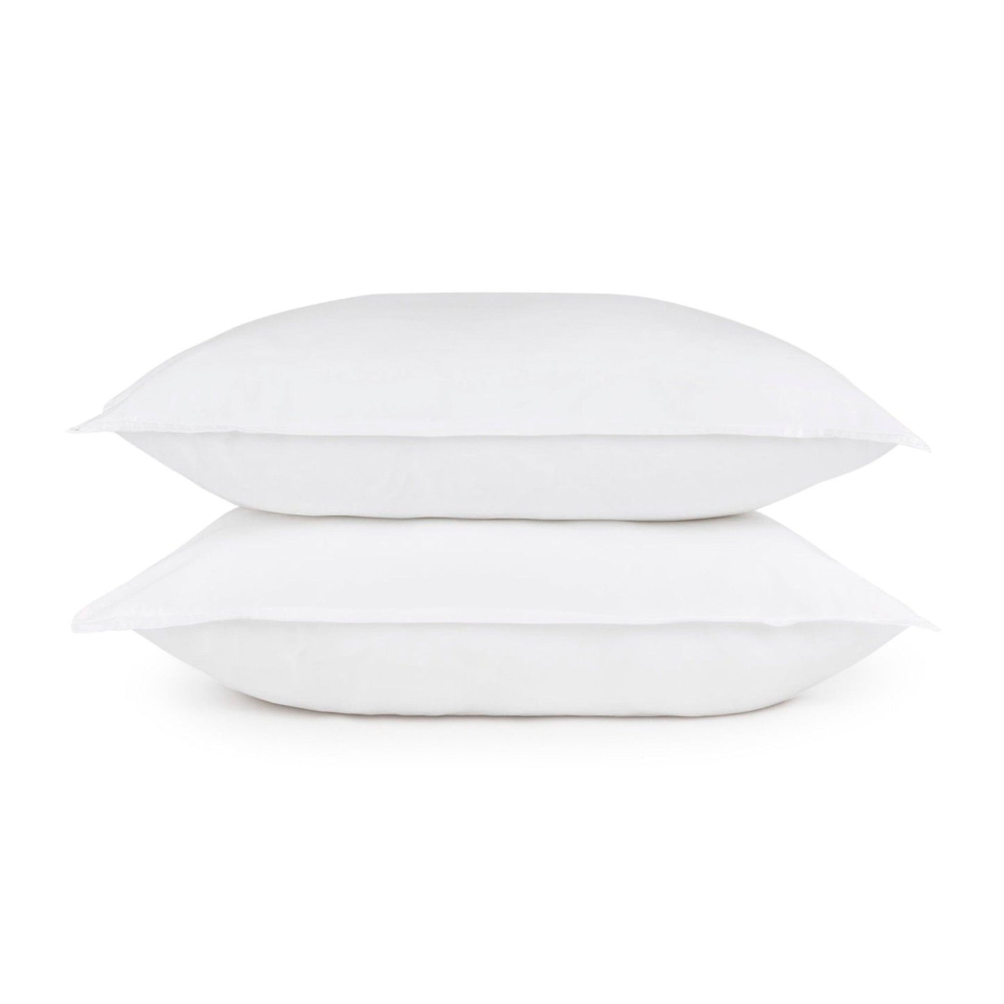 Blanco satén Almohada