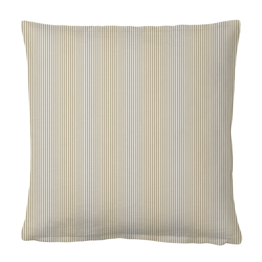 Funda de cojín Oxford beige