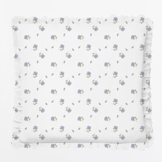 Funda de cojín Coquette lila